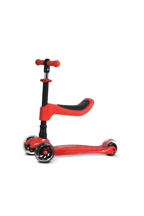 Ümit Babyhope Flt-199 Scooter Kırmızı