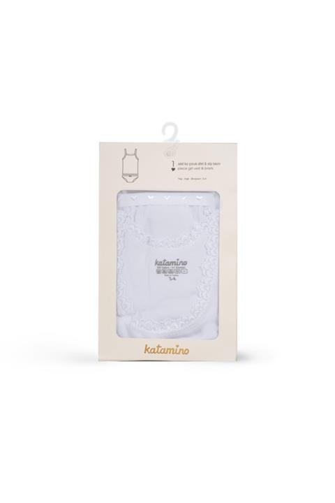 Katamino Dante Geniş Askılı Atlet Slip Takım