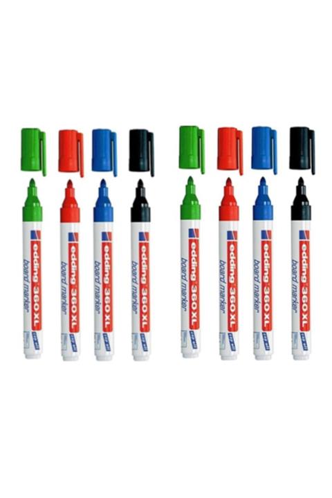 Edding Capoff Tahta Kalemi 8 Li e-360xl