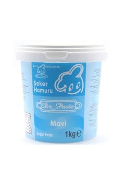 DR Paste Mavi Şeker Hamuru 1 Kg