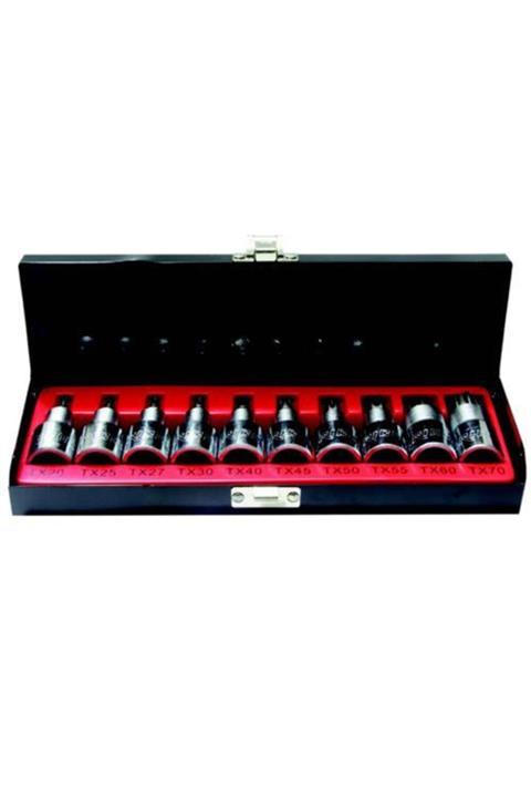 Rico 007-rc4510 Lokmalı Tork Anahtar Seti 10 Parça