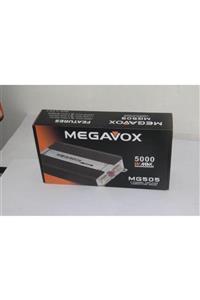 megavox Mg505 4 Kanal 4x80w Rms 5000watt Oto Amfi