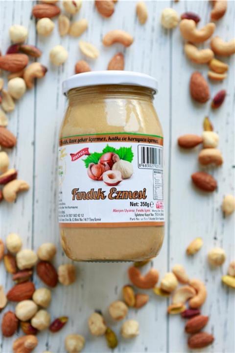 TARLADAN MUTFAĞA Fındık Ezmesi (şekersiz) 350gr