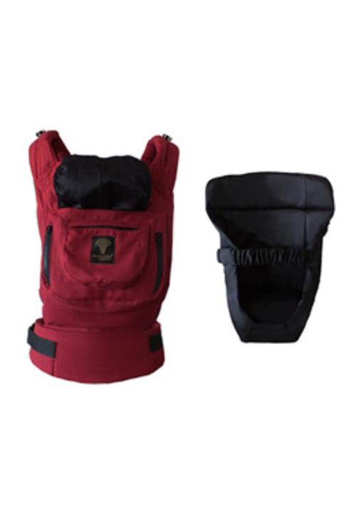 MamadusBaby Bordo Ergonomik Kanguru Yenidoğan Set