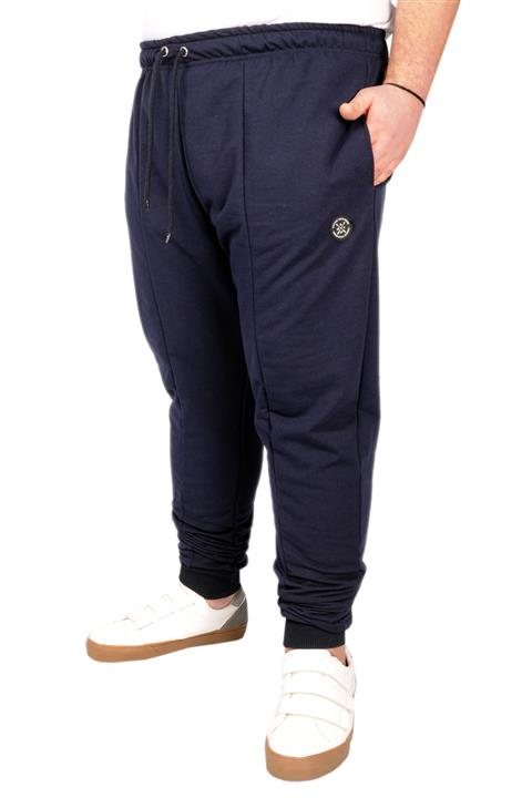 ModeXL Büyük Beden Eşofman Altı Darpaça B21014 Lacivert