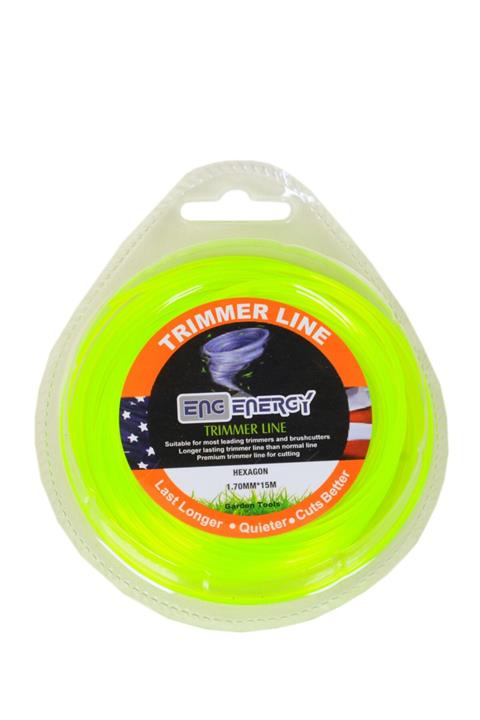 Energy Sarı Misina 1,7mm Altı Köşe 15mt