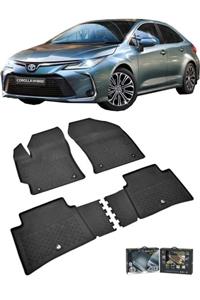 Sahler Toyota Corolla 2019- Sonrası Uyumlu 4.5d Havuzlu Paspas