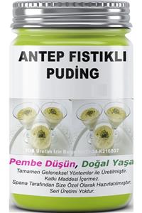 SPANA Ev Yapımı Katkısız Antep Fıstıklı Puding 330 gr