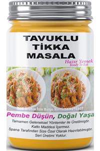 SPANA Ev Yapımı Katkısız Tavuklu Tikka Masala 330gr