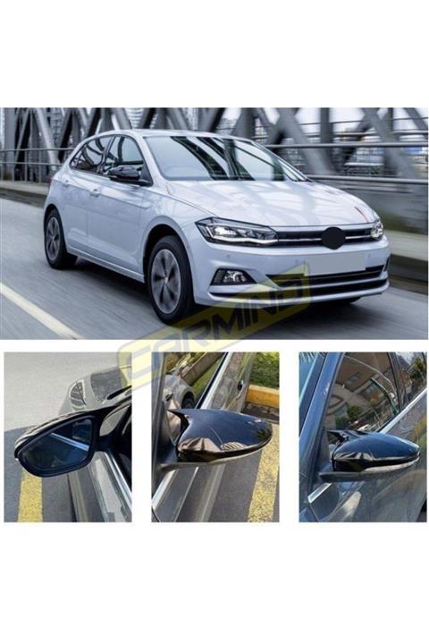 Carmind Vw Polo Batman Yarasa Ayna Kapağı Piano Black 2018 Sonrası