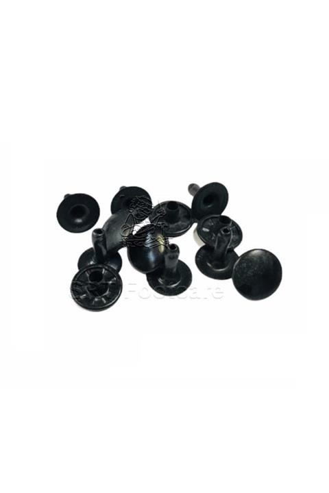 srtfootcare 1,1 Mm Okside Perçin, Rivet, Toruk 123 No 30 Adet (leathercraft, Deri Hobi)