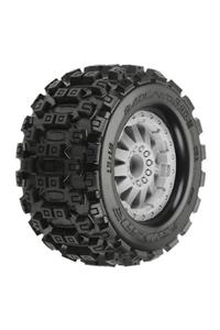 Pro Line Badlands Mx28 2.8  Mtd F-11 Black (2) Elect F/4×4 F/r – Pr10125-14