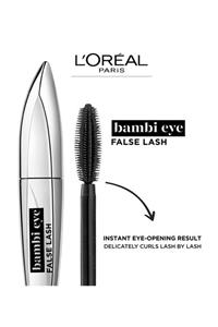 L'Oreal Paris Bambi Eye Ceylan Göz Etkili Maskara - Siyah