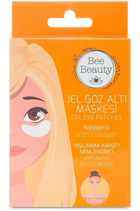 Bee Beauty Jel Göz Altı Maskesi Kolajenli Yaşlanma Karşıtı ve Nemlendirici