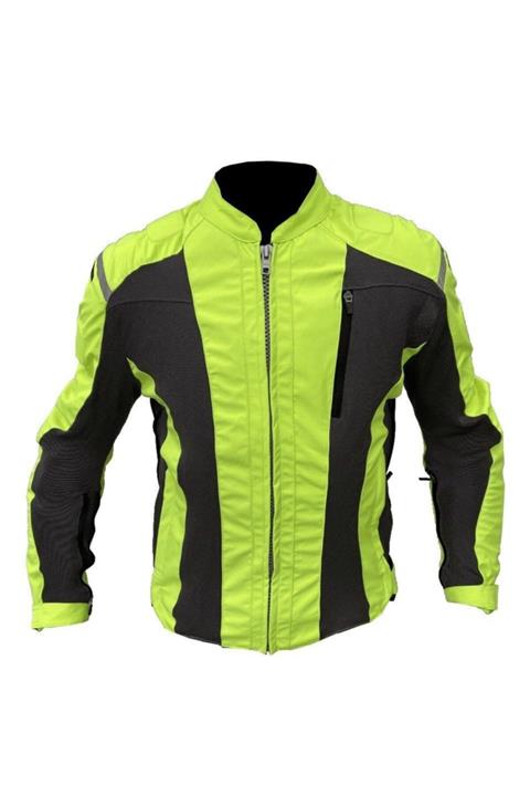 Anka Hp Air Teh 4 Korumalı Neon Yazlık Motosiklet Montu