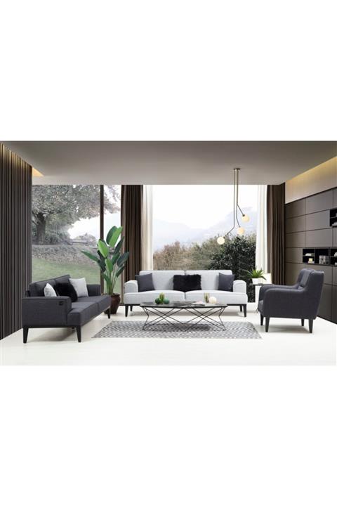 Doressa Linne Fyra Koltuk Takımı