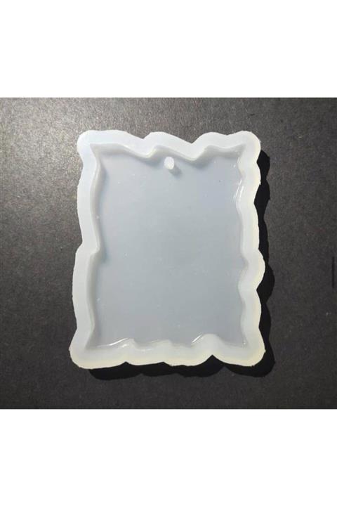 DEMİRTAŞ KALIP Epoksi Anahtarlık Kalıbı 5*6 #tm2