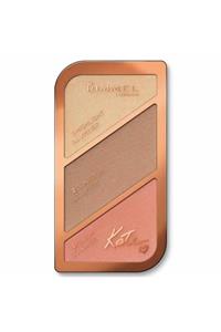 RIMMEL LONDON Kate Face Scalping Palette Kontür Paleti 002