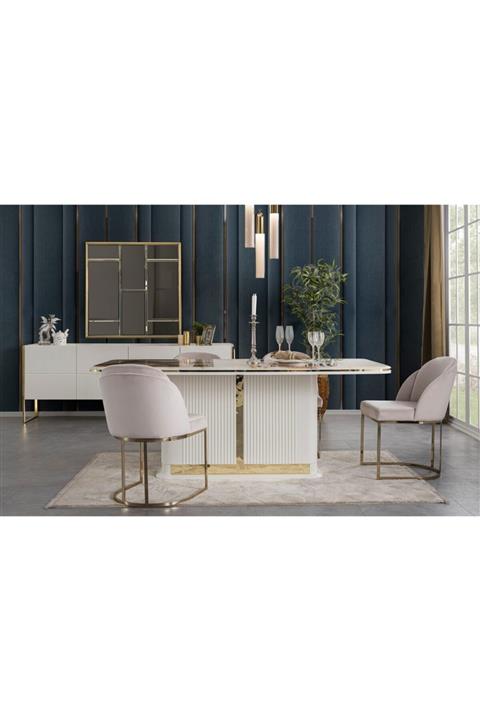 Engince Mobilya Babette Yemek Odası Takımı