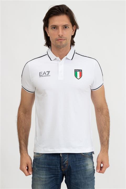 EA7 Erkek Polo Yaka T-shirt3hpf91pcomz