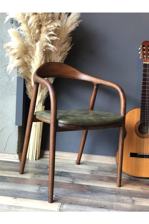 modelsa desing Masif Ahşap Tasarım Yemek Sandalyesi