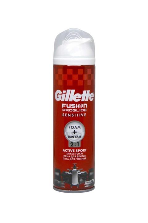 Gillette Fusion Proglide Tıraş Köpüğü 250 Ml Sensitive