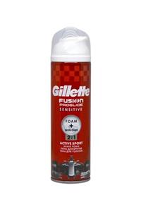 Gillette Fusion Proglide Tıraş Köpüğü 250 Ml Sensitive