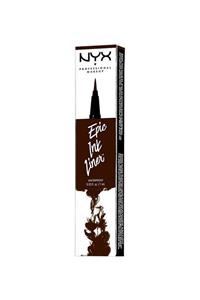 NYX Professional Makeup Kahverengi Eyeliner - Epic Ink Liner -Brown