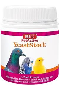 BioPetAct Biopet Active Yeaststock Kafes Kuşları Için Inaktif Bira Mayası