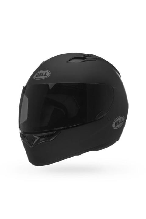 Bell Qualifier Solid Mat Siyah Motosiklet Kaskı