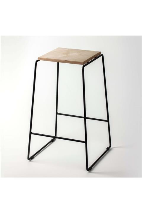 womodesign Metal Ayaklı Bar Taburesi