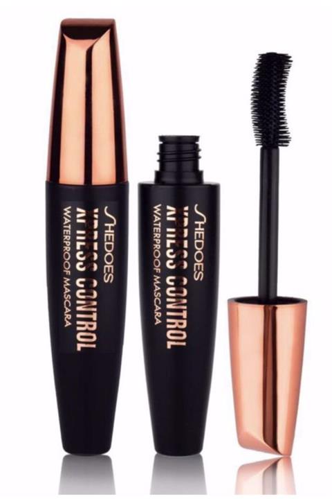 shedoes Missperla Suya Dayanıklı Silikon Fırca Rimel