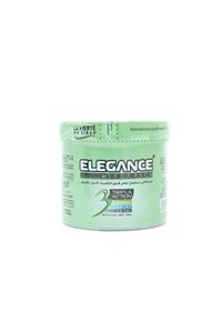 Elegance Plus 3 Trıple Actıon Stylıng Haır Gel 500 Ml (green) 3 Etkili Şekillendirici Jöle Elegance