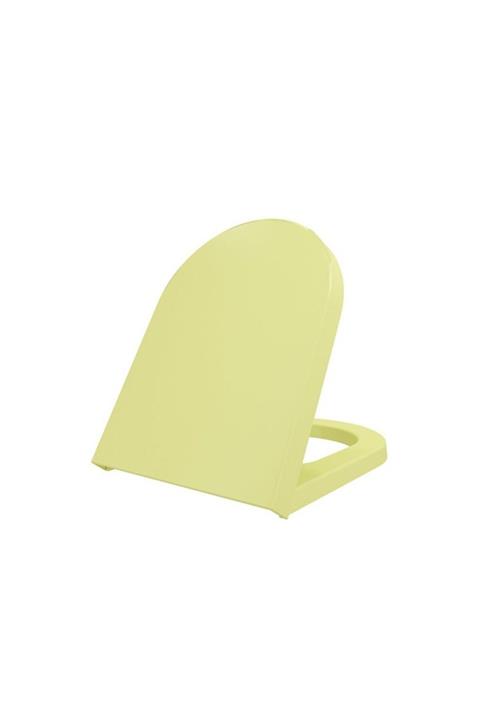 Bocchi Bocchı Pure S Klozet Kapağı - Mat Sarı