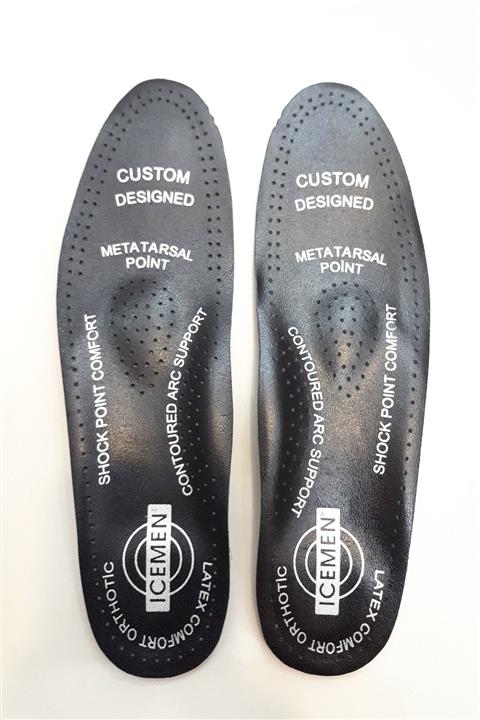 Icemen TOPUK DİKENİ ETKİLİ DERİ ANATOMİK TABANLIK