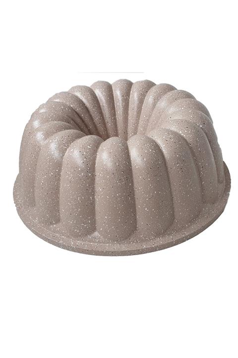 Laviss Granit Sık Dilimli Kek Kalıbı Vizon