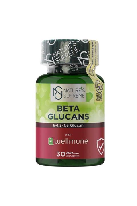 Nature's Supreme Beta Glucans 30 Kapsül