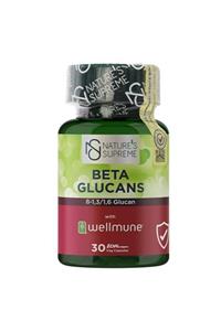 Nature's Supreme Beta Glucans 30 Kapsül