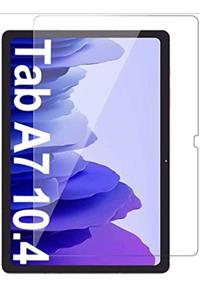 Mobilşube Galaxy Tab A7 10.4 Sm-t500 (2020) Uyumlu  Temperli Kırılmaz Cam Ekran Koruyucu