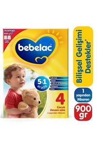 Bebelac 4 Çocuk Devam Sütü 900 G 1 Yaş+