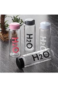 Homerest H2o Borosilikat Cam Kılıflı Matara Su Şişesi 500ml