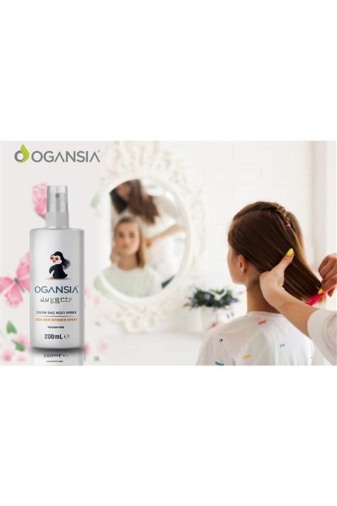 OGANSIA Çocuk Saç Açıcı Sprey