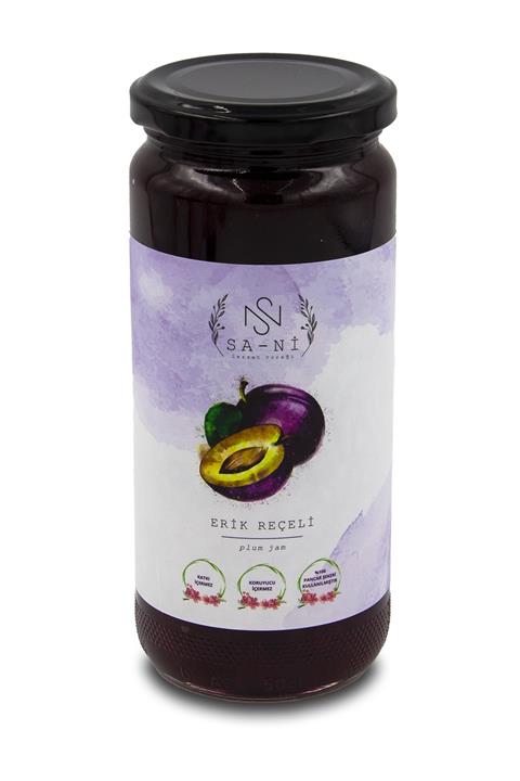 SANİ LEZZET DURAĞI Erik Reçeli 630 Gr