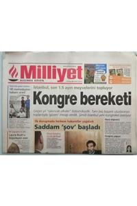 Gökçe Koleksiyon Milliyet Gazetesi 2 Temmuz 2004 Imf Dervişten Yardım Istedi - Gz44630