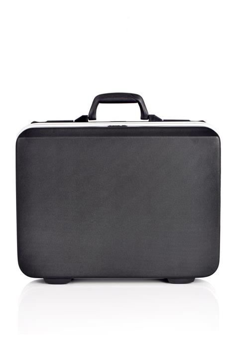 DERİEND Abs Kilitli Bond Tamir Ve Evrak Çantası Siyah