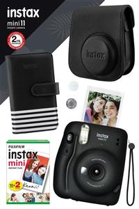 Fujifilm Instax Mini 11 Siyah Fotoğraf Makinesi Ve Hediye Seti 1