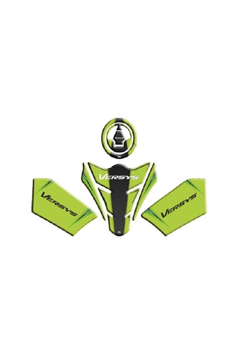 Kawasaki Versys 650 Tank Pad Set
