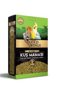 Gold Wings Premium Premium Bitkisel Kuş Maması 1 Kg.