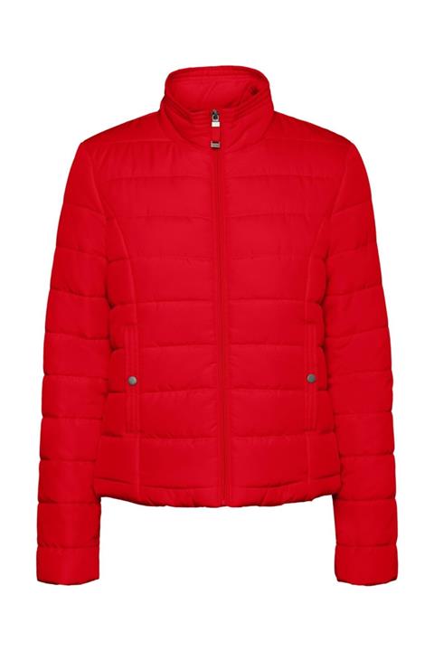 Vero Moda Simone Aw21 Short Jacket Ga Boos Kadın Kırmızı Mont 10248362-17