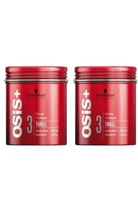 Osis 3 Thrill Fiber Gum Doku Veren Saç Şekillendirici Kremi 100 ml X2 Adet